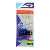 Fish Catchers Sabiki Rig Mackerel Skin Size 12