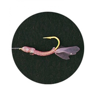 Fish Catchers Sabiki Rig Pink Skin Size 12