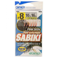 Fish Catchers Sabiki Rig Pink Skin Size 12