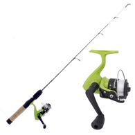 Dock Runner Spinning Combo 3ft 1pc Green