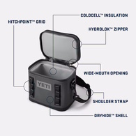 Hopper Flip 8 Cooler Bag 7.5 Litre - Ridgeline