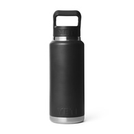 Rambler 36Oz Straw Bottle - Black