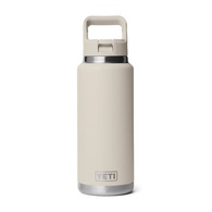 Rambler 36Oz Straw Bottle - Cape Taupe