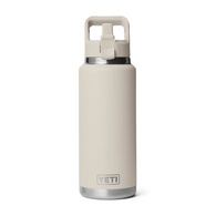 Rambler 36Oz Straw Bottle - Cape Taupe