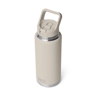 Rambler 36Oz Straw Bottle - Cape Taupe