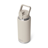Rambler 36Oz Straw Bottle - Cape Taupe