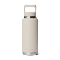 Rambler 36Oz Straw Bottle - Cape Taupe