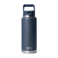 Rambler 36Oz Straw Bottle - Navy