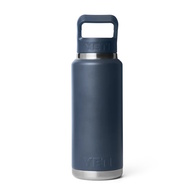 Rambler 36Oz Straw Bottle - Navy