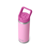Rambler 18Oz Bottle With Straw - Fuchsia