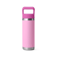 Rambler 18Oz Bottle With Straw - Fuchsia