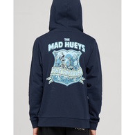 CAPTAIN TWO FACED YOUTH HOODED PULLOVER NAVY