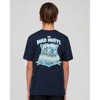 Captain Two Faced Youth Ss Tee Navy