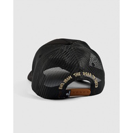 Dead Shred Youth Foam Trucker Black