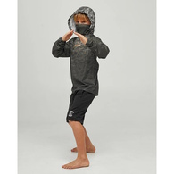 Skull Paradise Jungle Youth Hooded Jersey Olive