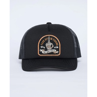 FK OFF FISH FOAM TRUCKER BLACK