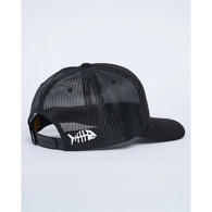 Fk Off Fish Foam Trucker Black