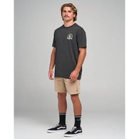 Fk Off Fish Ss Tee Vintage Black