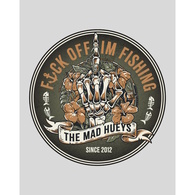 FK OFF STICKER BLACK