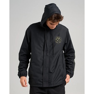 H Series Split Spray Jacket Black