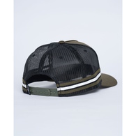 H Series Split Twill Trucker Olive