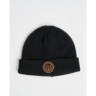MAD HUEYS SUEDE HUEYS WHARFIE BEANIE BLACK