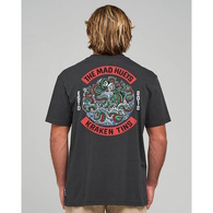 TINS KRAKEN SS TEE VINTAGE BLACK