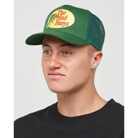 Pro Hueys Twill Trucker Pine Green