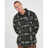 SKELETON PARADISE HEATER SHACKET OIL GREEN