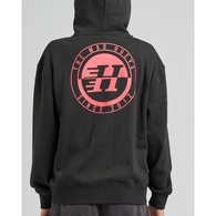 H SERIES SPLIT WOMENS HOODED ZIP VINTAGE BLACK