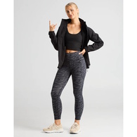 Mad Hueys Storm Womens Jacket Black