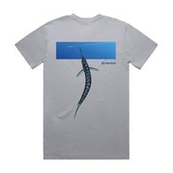 TEE MARLIN BIRDS EYE GREY