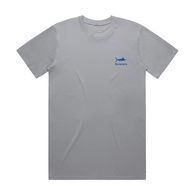 Tee Marlin Birds Eye Grey