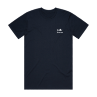 Tee Marlin Birds Eye Navy