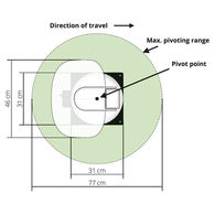 Maxi-Auto 56 Cm Automatic Satellite Dish 