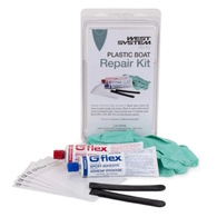 G/flex Thick Epoxy Adhesive Plastic Boat Repair Kit