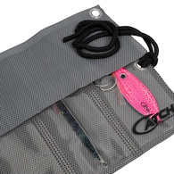 Jig Bag 8 Pocket Canvas Rollup