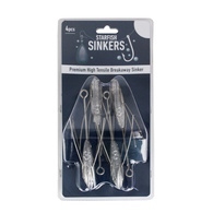 Breakaway Sinker High Tensile - 4 Pack