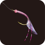 Sabiki Uv Pink Skin Ex130