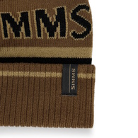 Beanie Tip-Up Pom Jasper