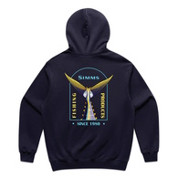 F26 ARTIST HOODY BLUEFIN TUNA