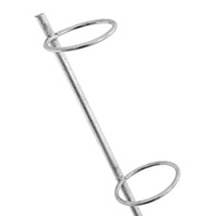  Galvanised Beach Rock Spike Rod Holder 750Mm
