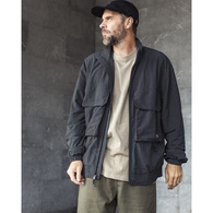 Surge Jacket Pirate Black