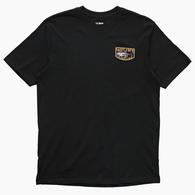 Big Blue Fill Premium Ss Tee Black