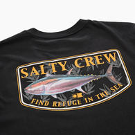 Big Blue Fill Premium Ss Tee Black