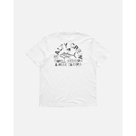 Stamped Classic Ss Tee White