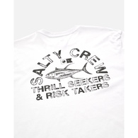 Stamped Classic Ss Tee White