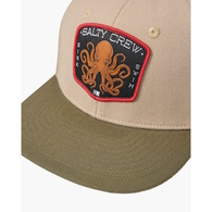 Tako Club Snapback Natural/Olive