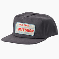 Bait Shop 5 Panel Hat Coal