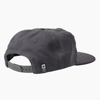 Bait Shop 5 Panel Hat Coal